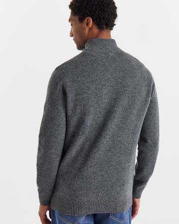 Lambswool 1/4 Zip Jumper