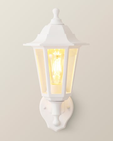 ValueLights Mayfair Outdoor Security PIR Motion Sensor Light - Bulb Included