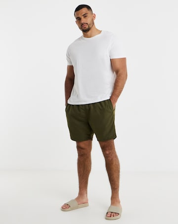 Regular Length Quick Dry Swimshorts