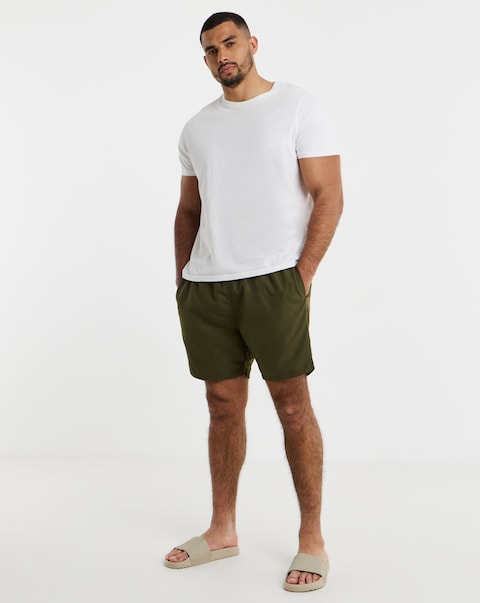 Regular Length Quick Dry Swimshorts