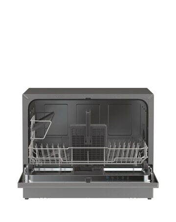 Candy Rapido Table Top Dishwasher- Graphite + Installation