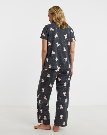 Pretty Secrets Value (2 Pack) Bear Print Pyjama Sets