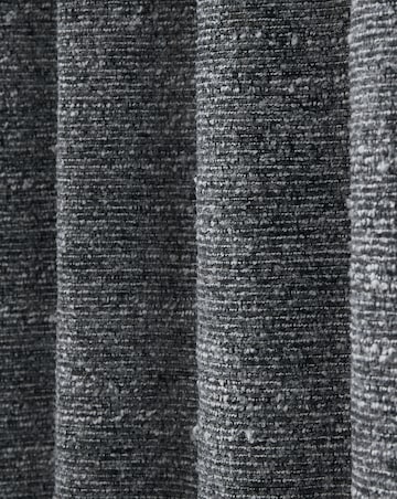 Catherine Lansfield Chunky Boucle Curtains