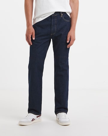Levi's 501 Original Straight Fit Jean - Dark Indigo