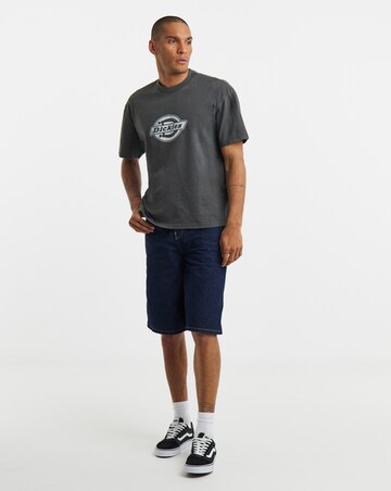 Dickies Short Sleeve Plainville Logo T-Shirt - Black