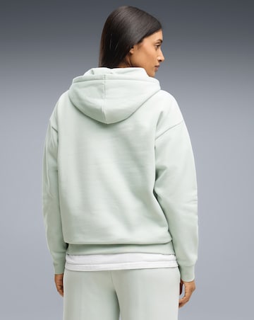 PUMA Essential Centered Cat Logo Relaxed Hoodie Full Length