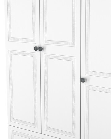 Richmond Triple Wardrobe with 2 Drawers