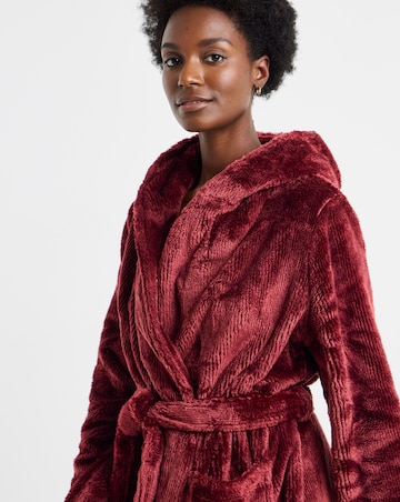 Figleaves Luxe Plush Robe