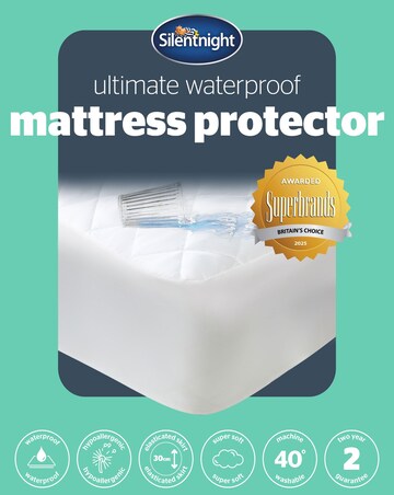 Silentnight Supersoft Waterproof Mattress Protector