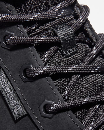 Timberland Field Trekker Low Lace Up Trainer - Black
