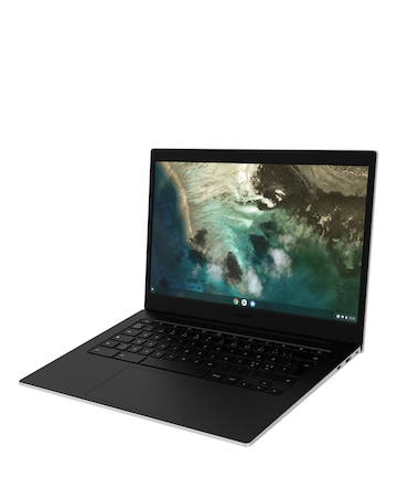 Samsung Galaxy 14in 4GB 64GB WIFI Chromebook Go - Silver