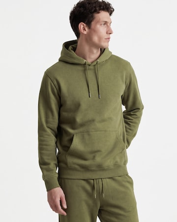 Overhead Hoodie Long - Khaki