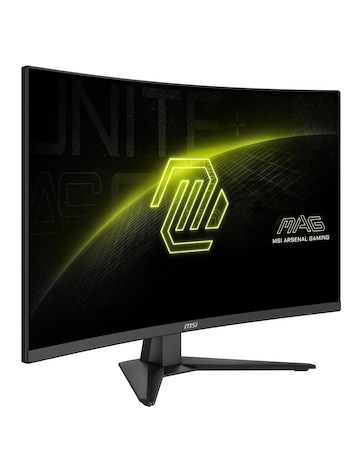 MSI MAG 321CQF 32in WQHD 180Hz 0.5ms VA HDR Curved Gaming Monitor