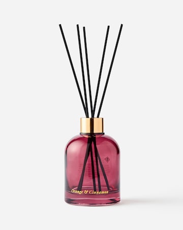 Classic Elegance Orange & Cinnamon Reed Diffuser 200ml