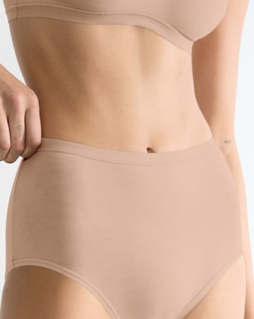 Sloggi Go Daily Cotton (3 Pack) Soft High Waist Knickers