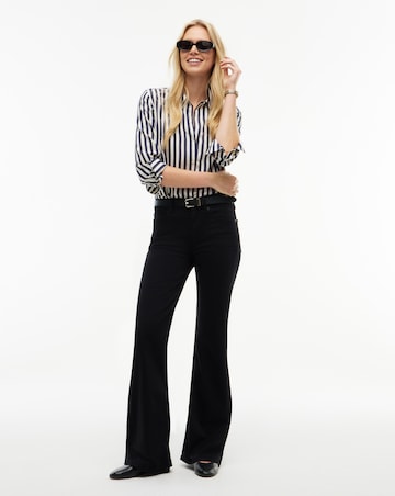 Tommy Hilfiger Luna Mid Rise Flare Jean