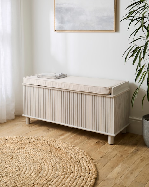 Latimer Storage Bench