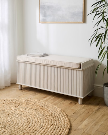 Latimer Storage Bench