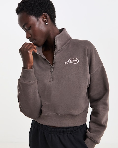 Under Armour Rival Fleece Varsity Half-Zip