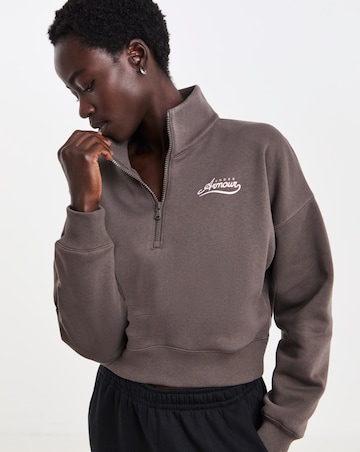 Under Armour Rival Fleece Varsity Half-Zip
