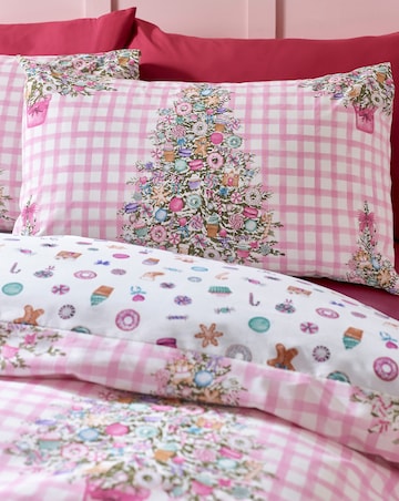 Catherine Lansfield Christmas Sweets And Treats Duvet Cover Set