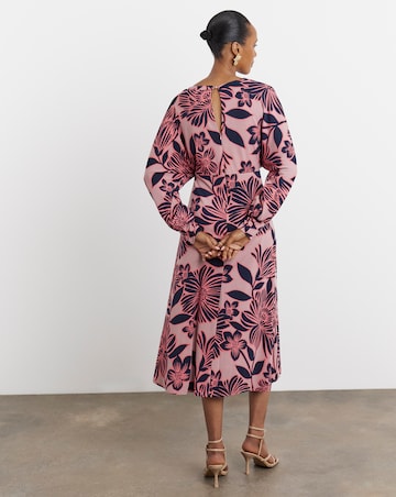 Joanna Hope Empire Jersey Midi Dress