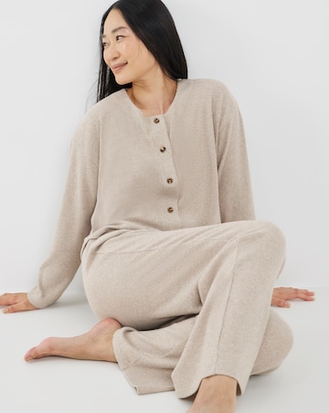 Figleaves Button Through Lounge Set