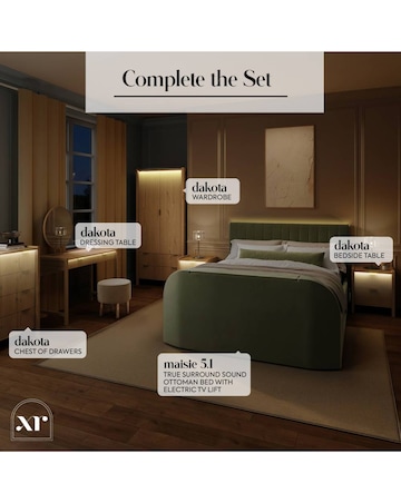 XR Living Dakota Chest of Drawers With App Control Lights
