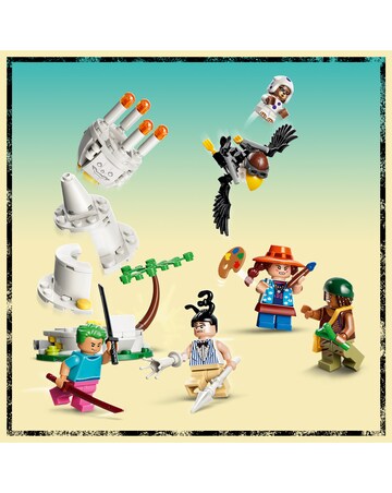 LEGO One Piece Pirates and Mini Figures