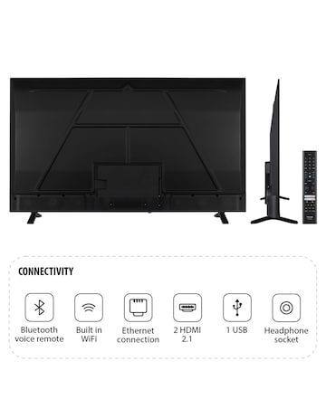 Toshiba 65UF2653DB 65in 4k Ultra HD Smart TV with Freely