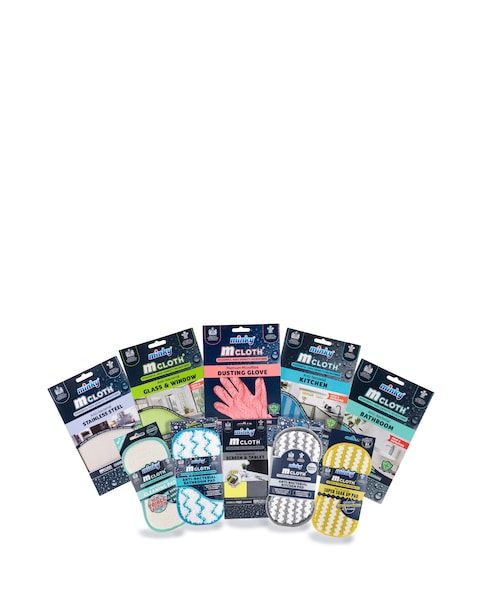 Minky Mcloth Favourites Cleaning Bundle