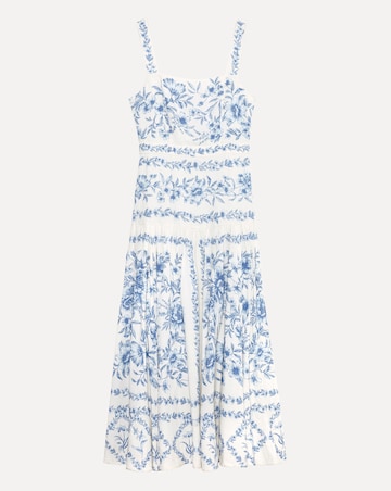 Phase Eight Torin Floral Midaxi Dress