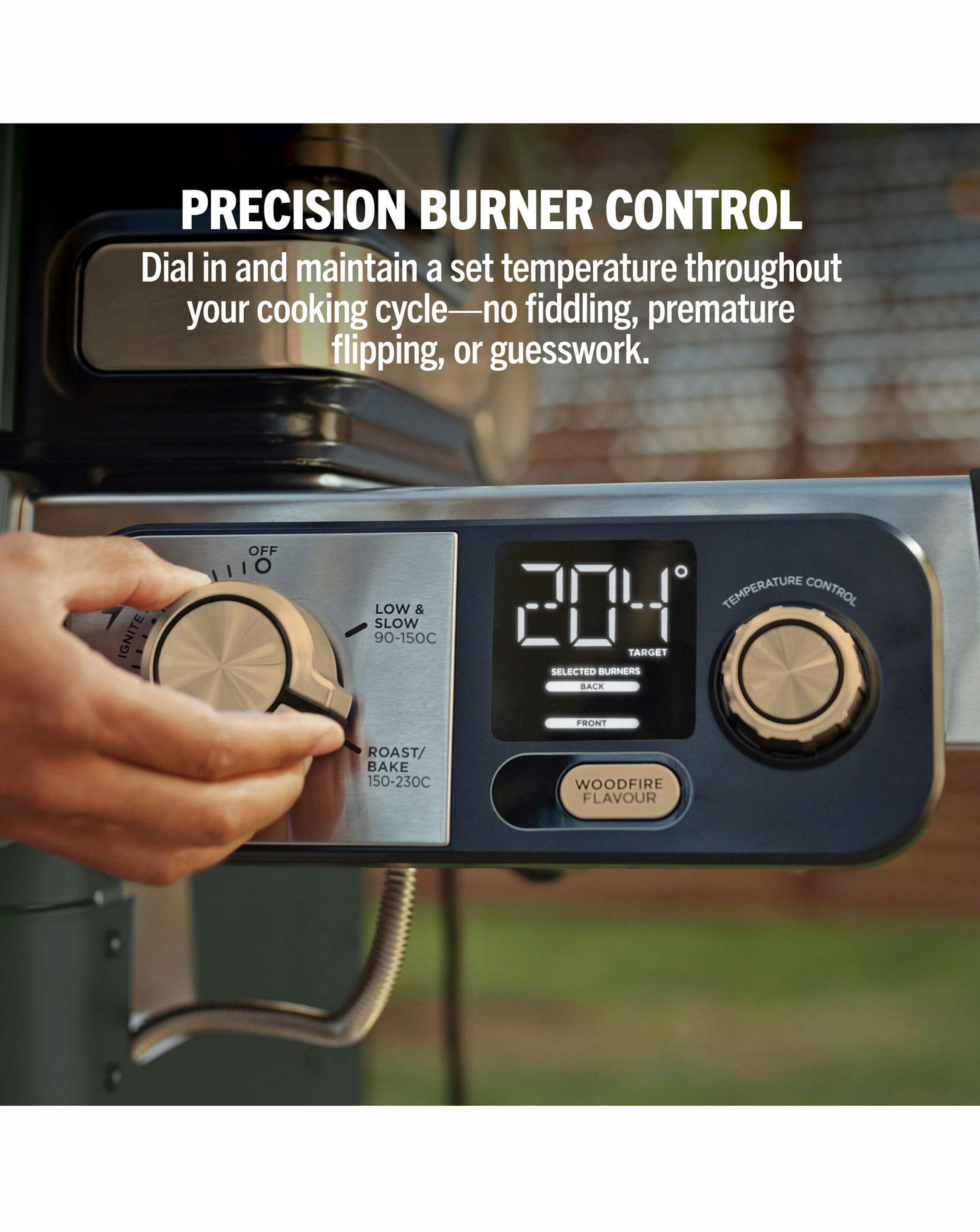 Ninja FlexFlame Outdoor Cooking System PG301UK Green | JD Williams