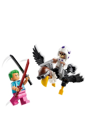 LEGO One Piece Pirates and Mini Figures