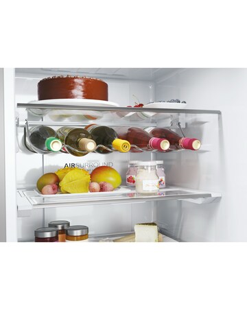 Haier HDPW5618DWPK Fridge Freezer INST