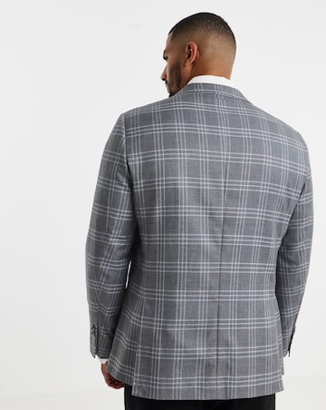 Joe Browns Grey Check Suit Jacket