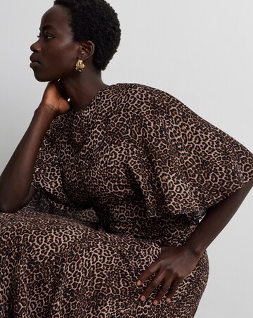 Joanna Hope Animal Print Tea Dress