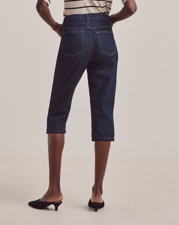 Anthology Indigo Capri Jeans