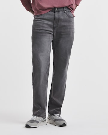 Union Straight Fit Stretch Jean