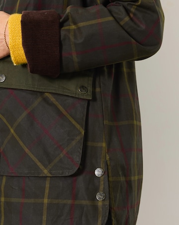 Fatface Kent Check Barn Jacket