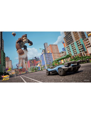 Hot Wheels Infinite Rush (Nintendo Switch 2)