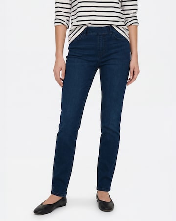 Indigo Stretch Slim Leg Jeggings