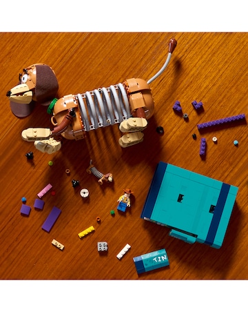 LEGO Disney and Pixar Toy Story Slinky Dog Bookends 43301