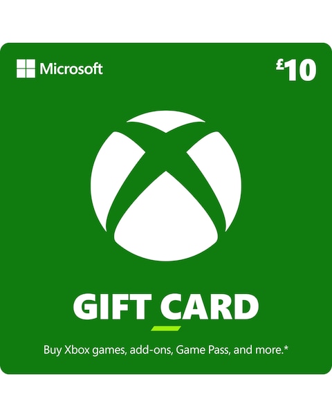 Xbox £10 Gift Card (Digital Download)