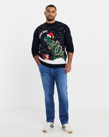 Tree-rex Christmas Jumper