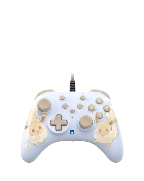 HORI HORIPAD Turbo Wired Controller for Nintendo Switch 2 - Eevee Cottage Core