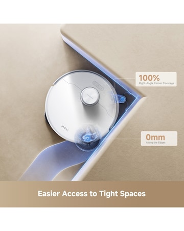 MOVA P50 Pro Ultra Robot Vacuum White