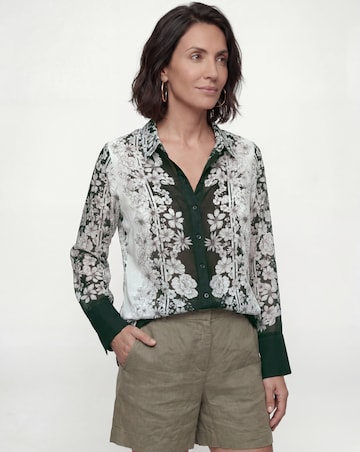 Placement Print Shirt