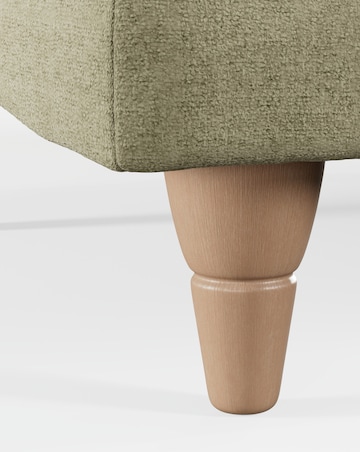 Florence Buttontop Footstool