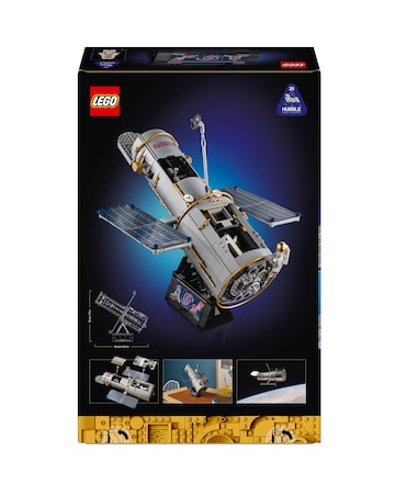 LEGO Icons Hubble Space Telescope 11382